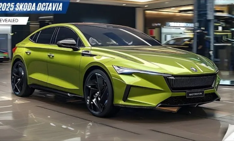 2025 Skoda Octavia