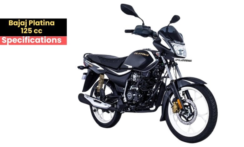 Bajaj Platina 125cc