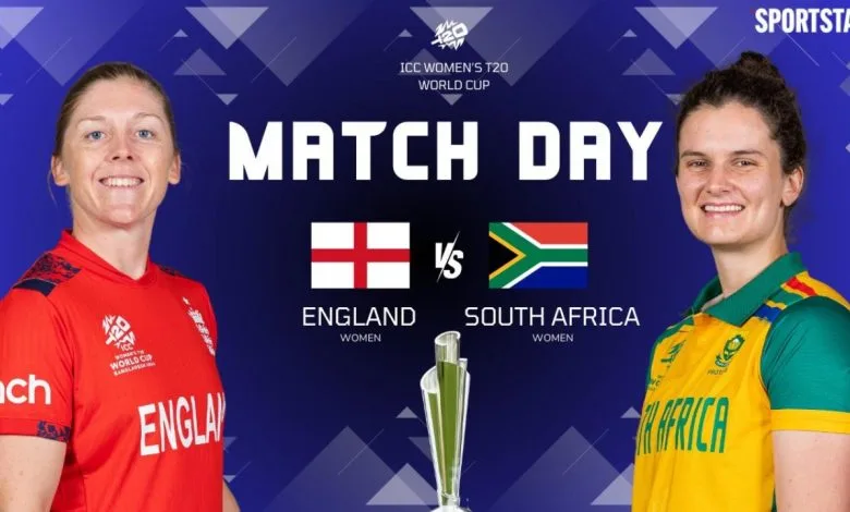 England Women vs South Africa Women