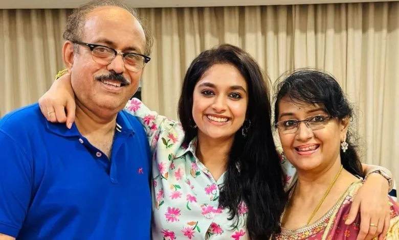 Keerthy Suresh
