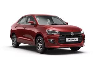 New Maruti Dzire