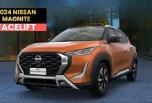 New Nissan Magnite Facelift 2024