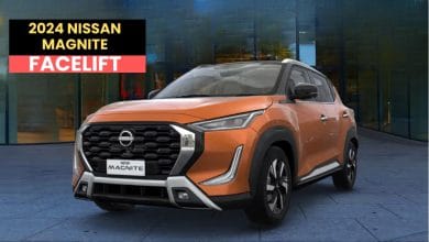 New Nissan Magnite Facelift 2024