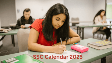SSC Calendar 2025