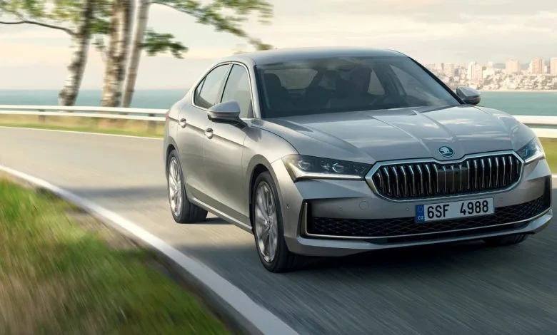 Skoda Superb 2024