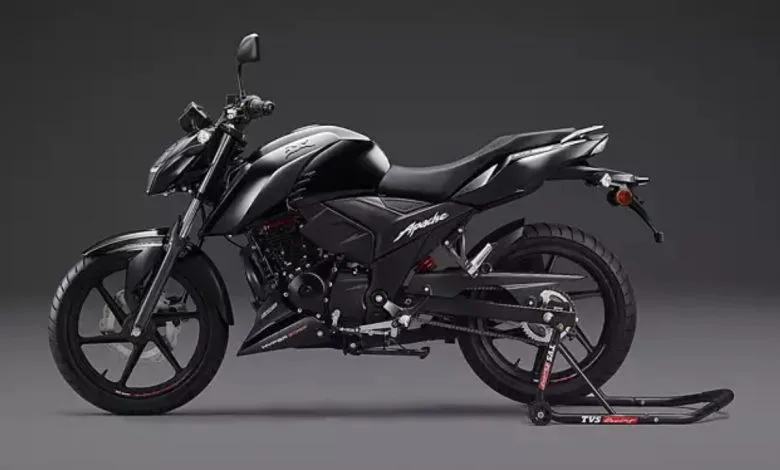 TVS Apache RTR 160 4V Price and features