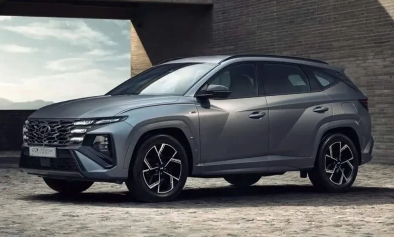 The 2024 Hyundai Tucson