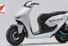 Honda Activa Electric Scooter