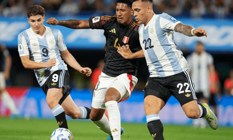 Argentina vs Peru