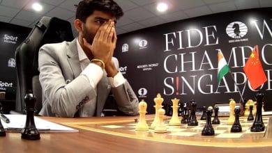 World Chess Championship 2024 First match results