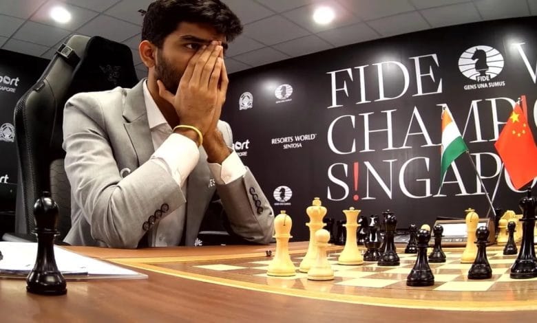 World Chess Championship 2024 First match results