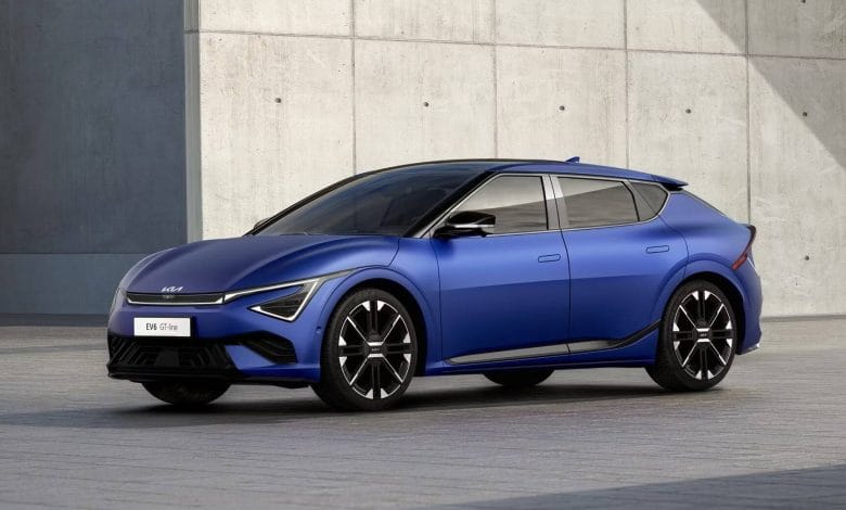 Kia EV6 2025