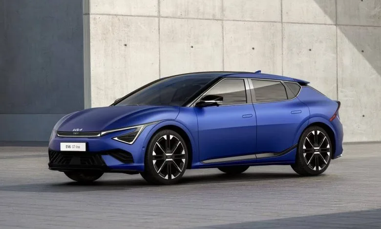 Kia EV6 2025