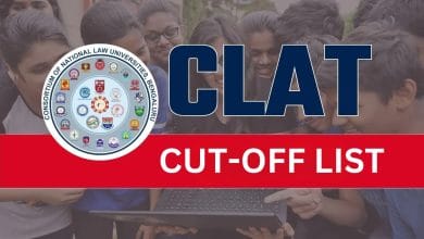 CLAT 2025 Exam Cut off List