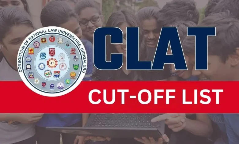 CLAT 2025 Exam Cut off List