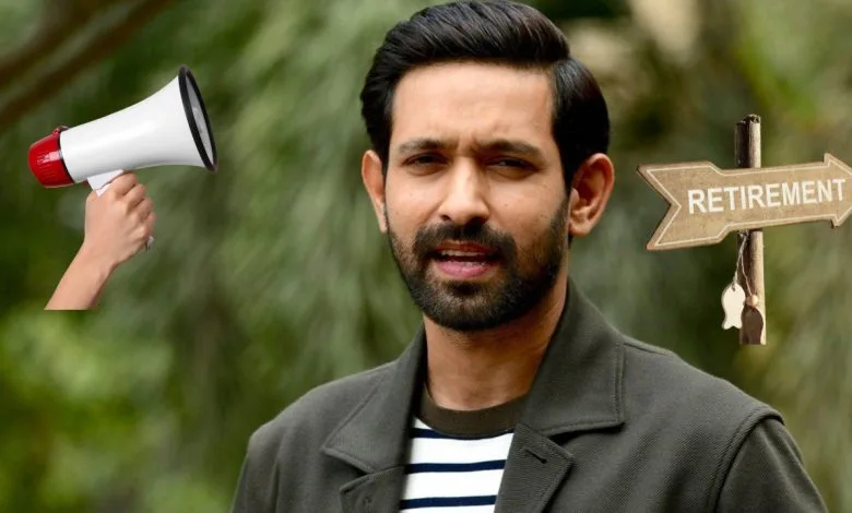 Vikrant Massey Retirement