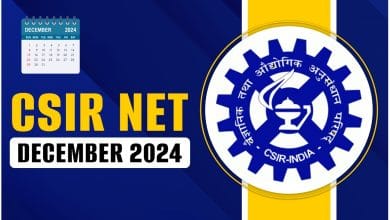 CSIR NET December 2024