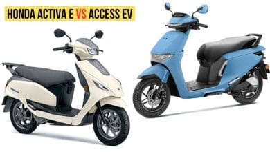 Honda Activa E Vs Suzuki E-Access