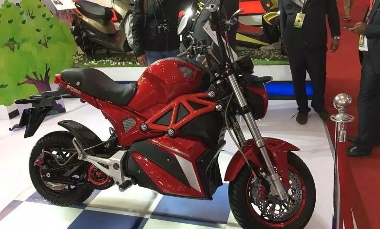 Okinawa Oki100 Electric Bike