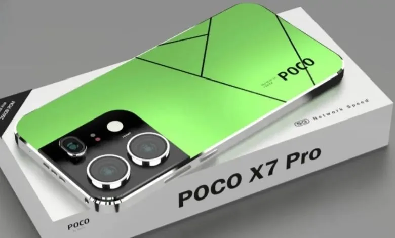 Poco X7 Pro
