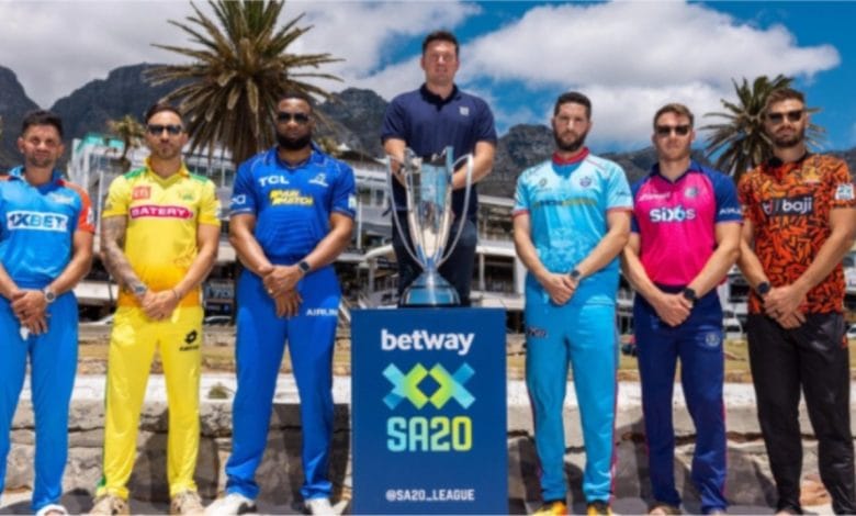 SA20 South Africa's Rising T20 League