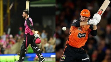 Sydney Sixers vs. Perth Scorchers