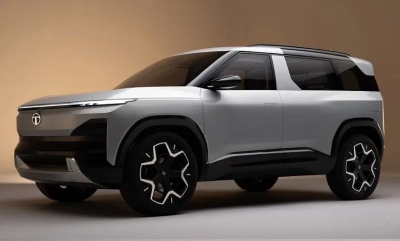 Tata Sierra EV