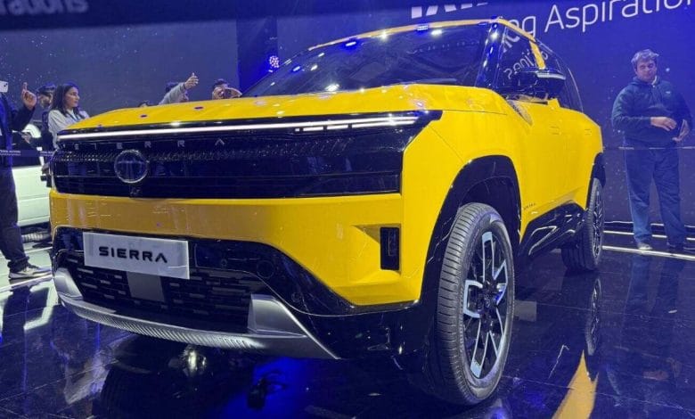 Tata Sierra Ice Vs EV
