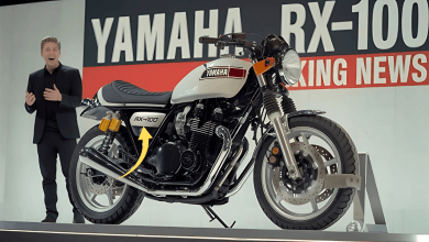 Yamaha Rx100 Is Back