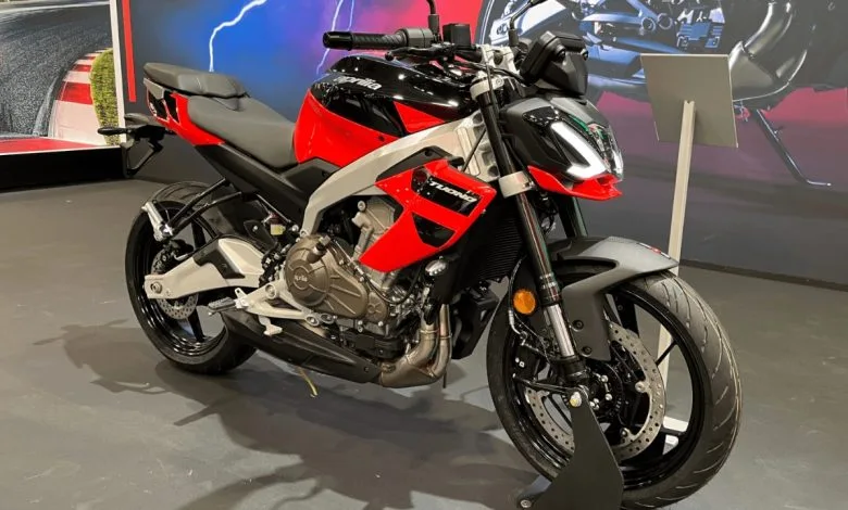 Aprilia Tuono 457