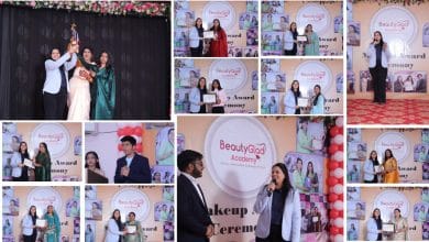 BeautyGlad Makeup Award Ceremony
