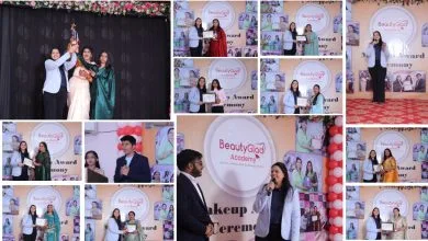 BeautyGlad Makeup Award Ceremony