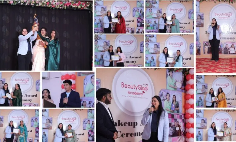 BeautyGlad Makeup Award Ceremony