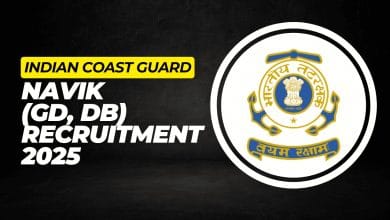 Coast Guard Navik GD and DB Recruitment 2025