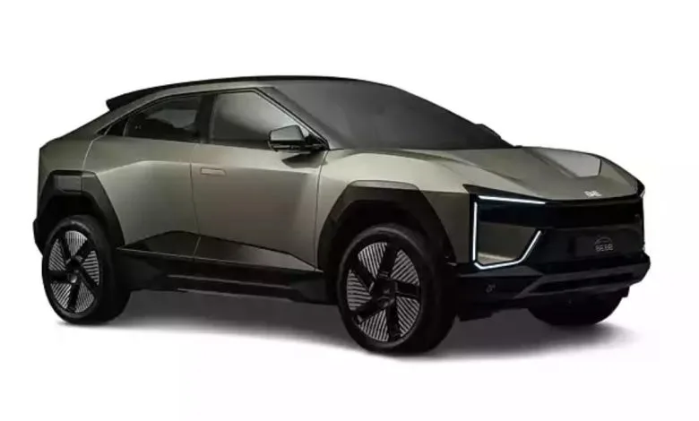 Mahindra BE 6
