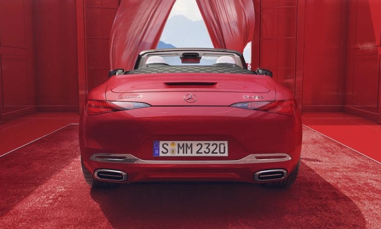 Mercedes-Benz SL Monogram Maybach India Debut on 17 February
