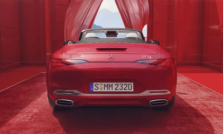 Mercedes-Benz SL Monogram Maybach India Debut on 17 February