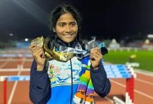 Moumita Mondal's Double Triumph at National Games 2025