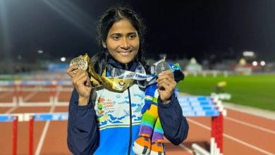 Moumita Mondal's Double Triumph at National Games 2025