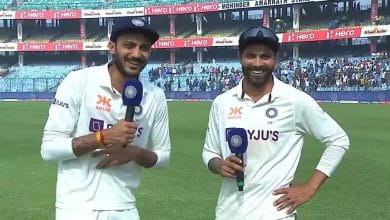 Ravindra Jadeja and Axar Patel