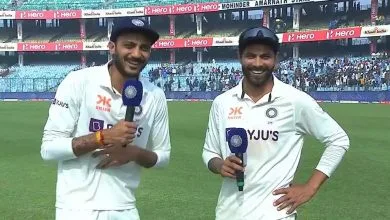 Ravindra Jadeja and Axar Patel