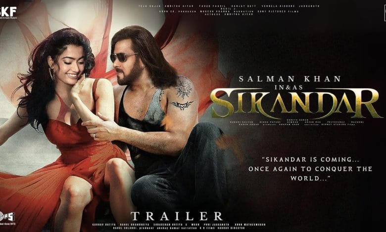 Salman Khan's Eid 2025 Release Sikandar Movie
