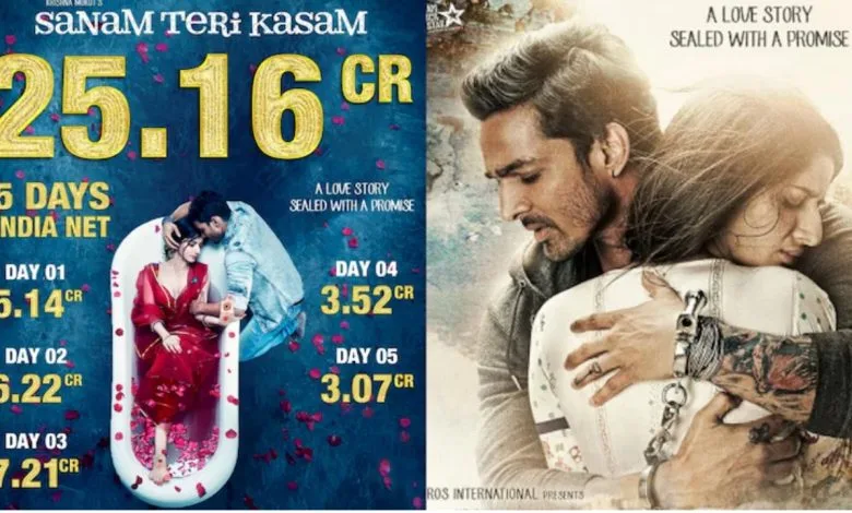 Sanam Teri Kasam's Re-release Creates Box Office History