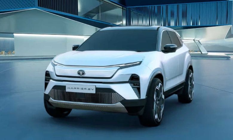 Tata Harrier EV AWD