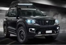 The Mahindra Scorpio N Black Edition