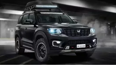 The Mahindra Scorpio N Black Edition