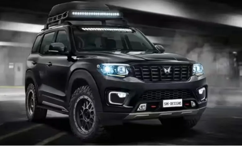 The Mahindra Scorpio N Black Edition