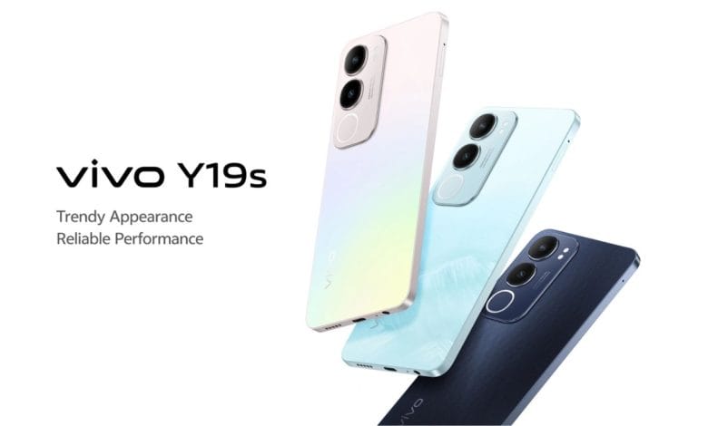 The Vivo Y19s