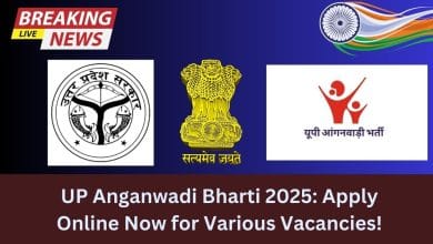 UP Anganwadi Bharti Recruitment 2025